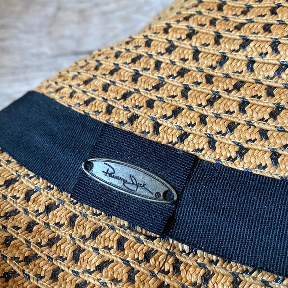 Vintage Fedora Hat/Panama Jack Hat - Picture 5 of 8